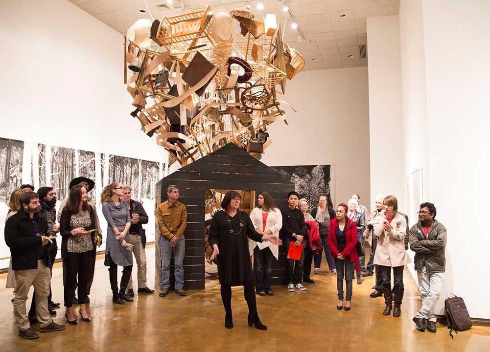 Dishman Art Museum Exhibit - Lecture