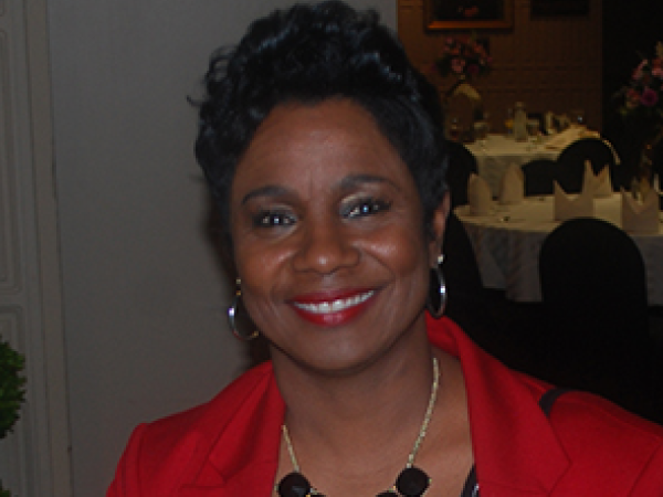 Zena Stephens, African American female sheriff in Texas