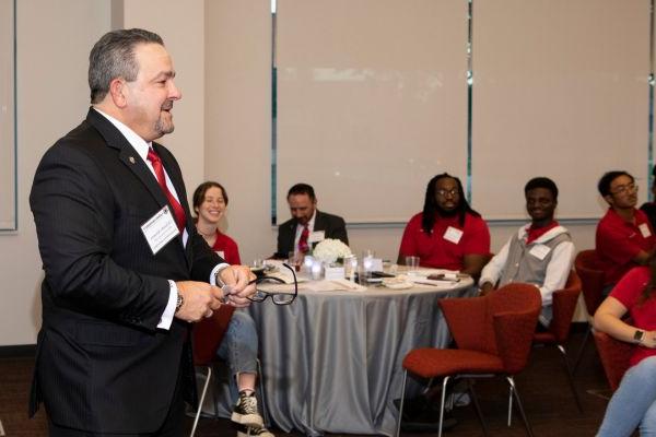 Orlando Alvarez at LU Ambassadors Training 