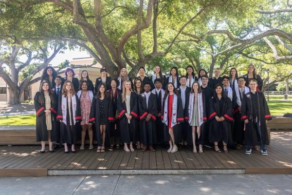 Texas Academy recognizes 34 Spring 2024 graduates 